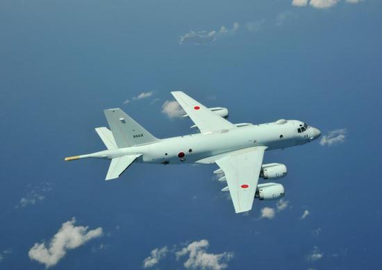 日本P1反潜机装备3台相控阵雷达 领先中国高新