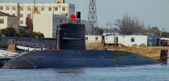 中国潜艇
