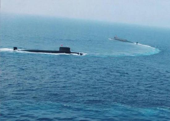 中国新型核潜艇露面与否很有关注
