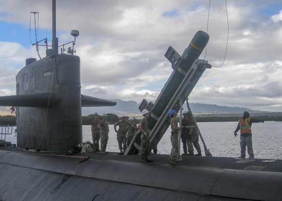 2018年的环太军演，“洛杉矶”级潜艇因重新使用“鱼叉”导弹而备受关注