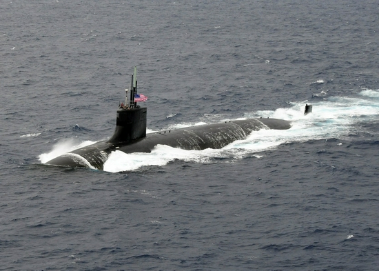 资料图：海狼级攻击型核潜艇