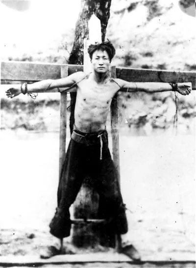 李大钊行刑现场照片公布盘点烈士从容就义的最后影像