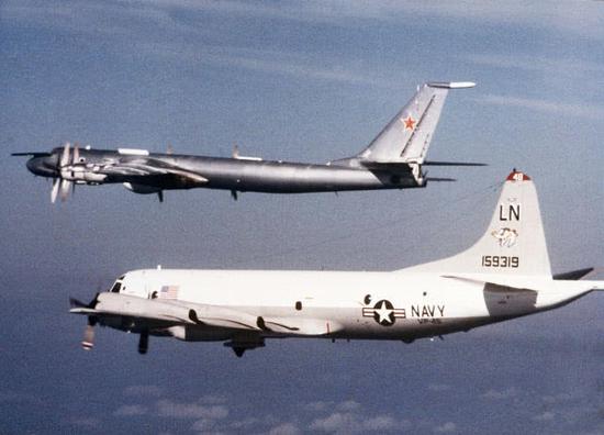 图片：图-142和P-3C