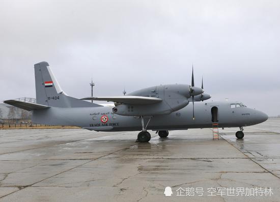 伊拉克这款轰炸机反恐很好用居然是中国运7的兄弟