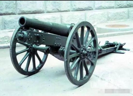 克虏伯75毫米山炮