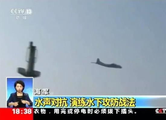 对于中国大面积逆潜作战尤其主要