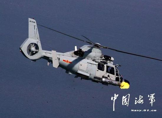 海军版直20虽有多处改进 但还无法执行反潜任务