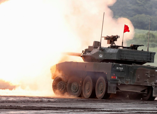 美媒：日本采购坦克歼击车 更利于在争议岛屿作