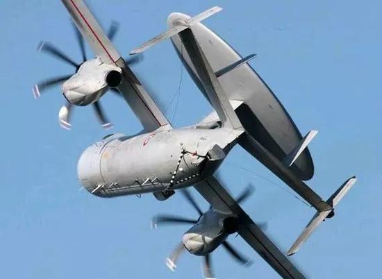 中国固定翼舰载预警机传了多年 为何不见一张试飞照