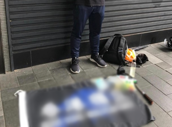 涉嫌违反港区国安法被捕第一人出现！