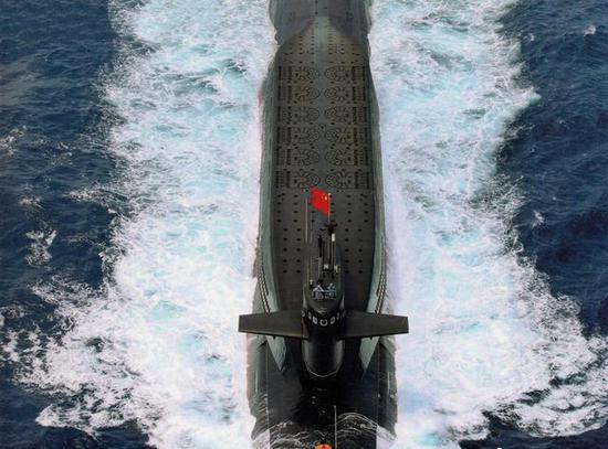 中国094战略核潜艇数量或已达8艘 5艘可执