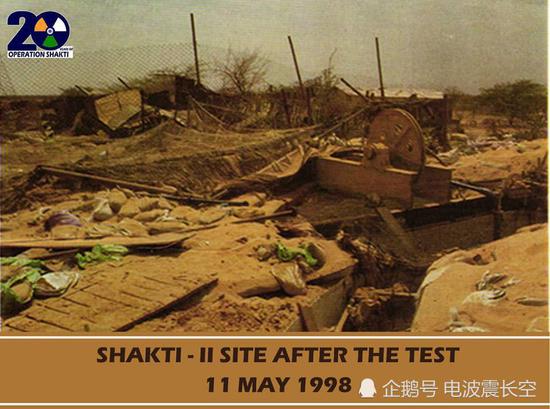 印度首次公开核试验照片 起爆地点代号白宫有玄机