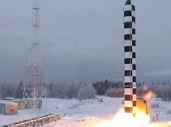 俄国新式导弹仍使用液体燃料