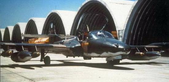 南越空军装备的A-37“蜻蜓”攻击机