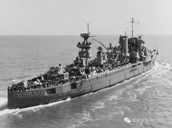 日本这艘号称二战最强战舰防空能力却不如一战美舰