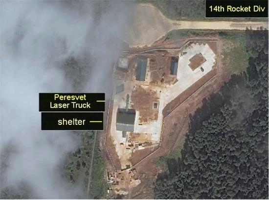 俄军已批量装备激光武器 可拦截导弹及无人机