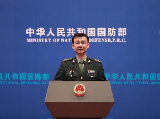 2020年2月国防部例行记者会文字实录(全文)