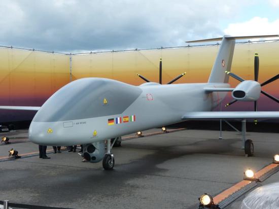 “欧洲无人机”中空长航时无人机。