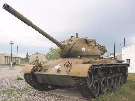 ▲M-47坦克