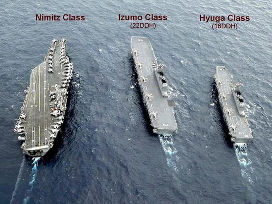 日本的终极目标是核动力电磁弹射大型航母