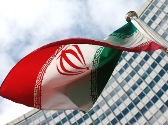 伊朗国旗。（新华/路透）