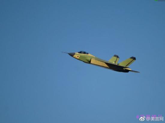 图片：FC-31的2号原型机，感谢原作者