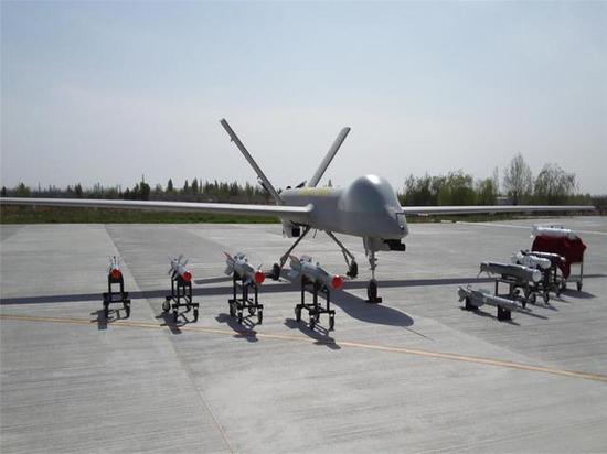中国武器进军中东彩虹无人机与飞弩导弹打内战