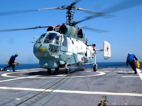 俄罗斯反潜组合拳之——卡28直升机