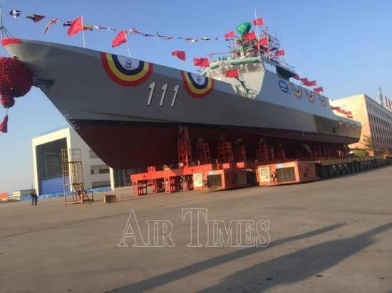 “KERIS”（马来短剑）号 图丨航空时报新闻网