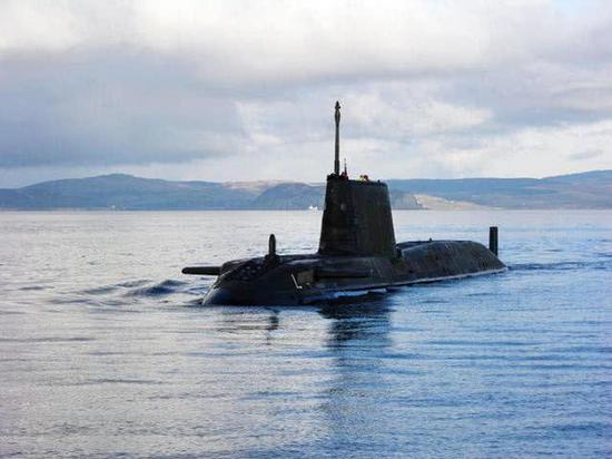 核潜艇虽然比中国略强但技术依赖美国