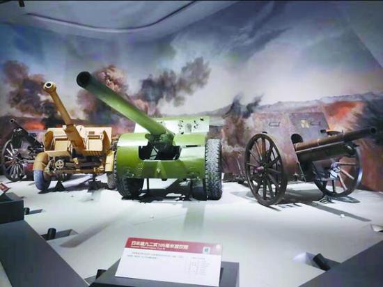 日本造九二式105毫米加农炮