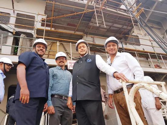 印度国产航母四月就要试航 现在还有一大堆设备