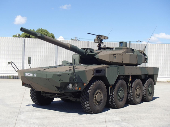 美媒：日本采购坦克歼击车 更利于在争议岛屿作