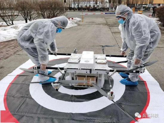 盘点中国＂战疫＂黑科技：各种无人机和机器人