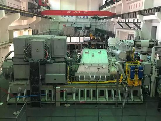 中国船舶704所船用20mw级汽轮发电机组获得应用