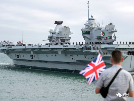 英国想派航母逼中国＂赔钱＂？媒体：连朝鲜都