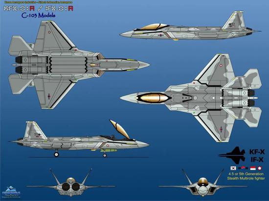 韩国4代机即将首飞 明显带有中美血统还有哪些不足 韩国 新浪军事 新浪网