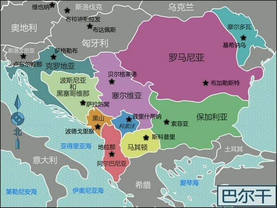 黑山与日本相隔万里为何两国却打了102年的战争