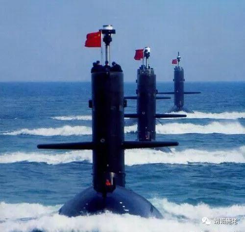 ▲ 批量建造的039G占了这批潜艇的“半壁江山”
