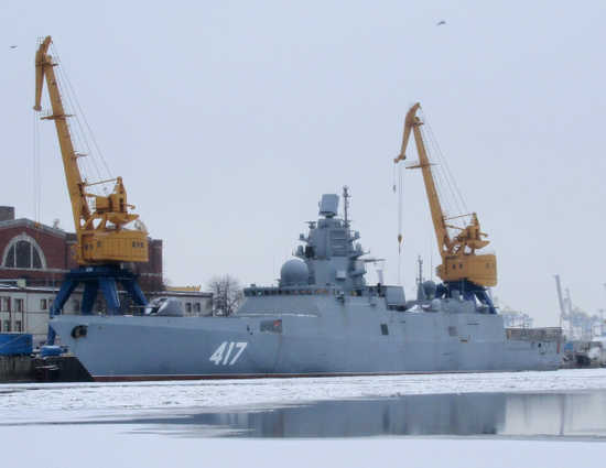 俄海军造船能力严重萎缩