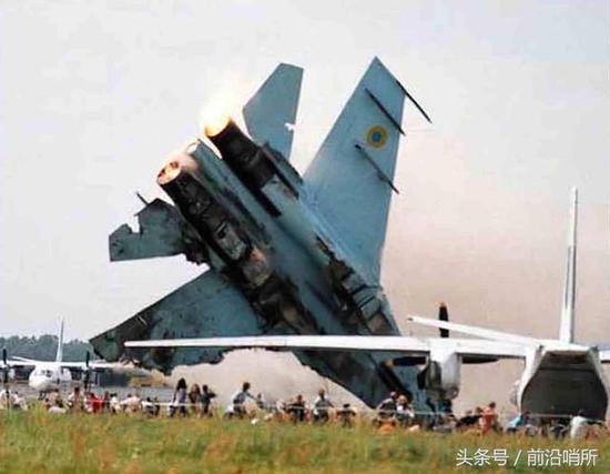 苏-27坠毁（不是此次事故）