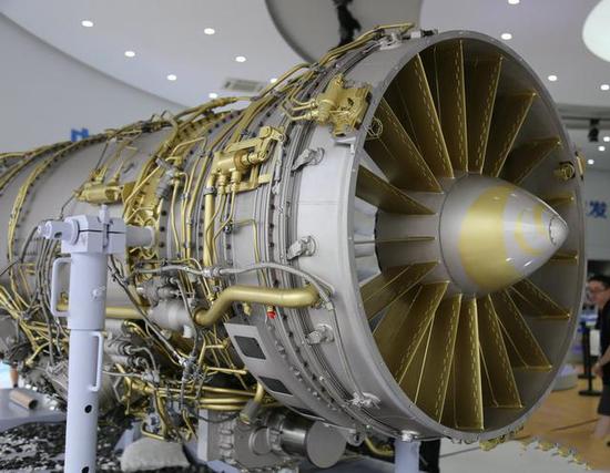 而峨眉涡扇发动机仍在试验阶段,预测推力能够达到16--18吨.