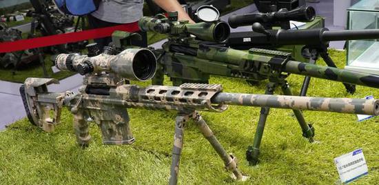 越南狙击步枪图片