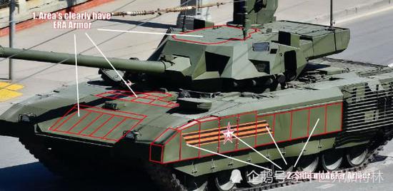 备车内 厕所 |坦克|阿玛塔坦克|俄军_新浪军事_