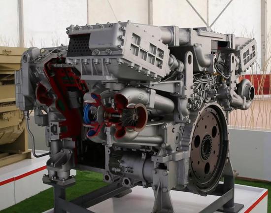 中国为什么要搞新一代坦克动力旧型柴油机又大又重