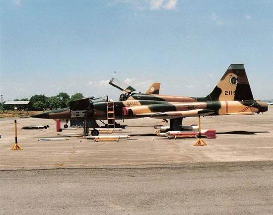 菲律宾空军曾使用的F5