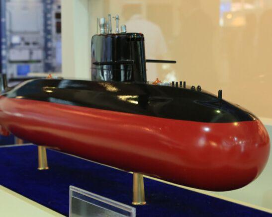 中国将向巴基斯坦出口的S20潜艇