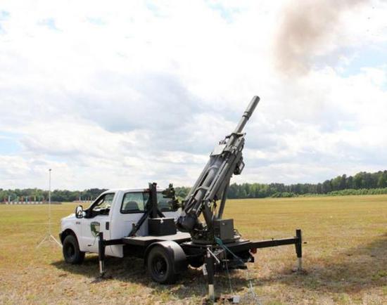 美军开始大力发展卡车炮自动程度高因受我军火力威胁