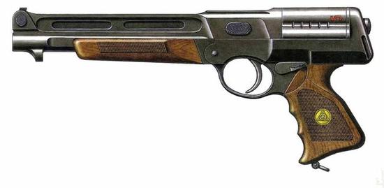 图片:toz-81"火星"手枪