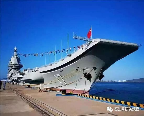中国有双航母后与美军差距还有多大 美专家如此